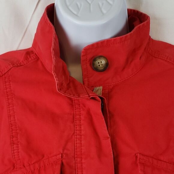 Old Navy Women's Small Red Jacket - Picture 4 of 15